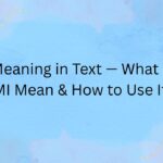 tmi meaning in text